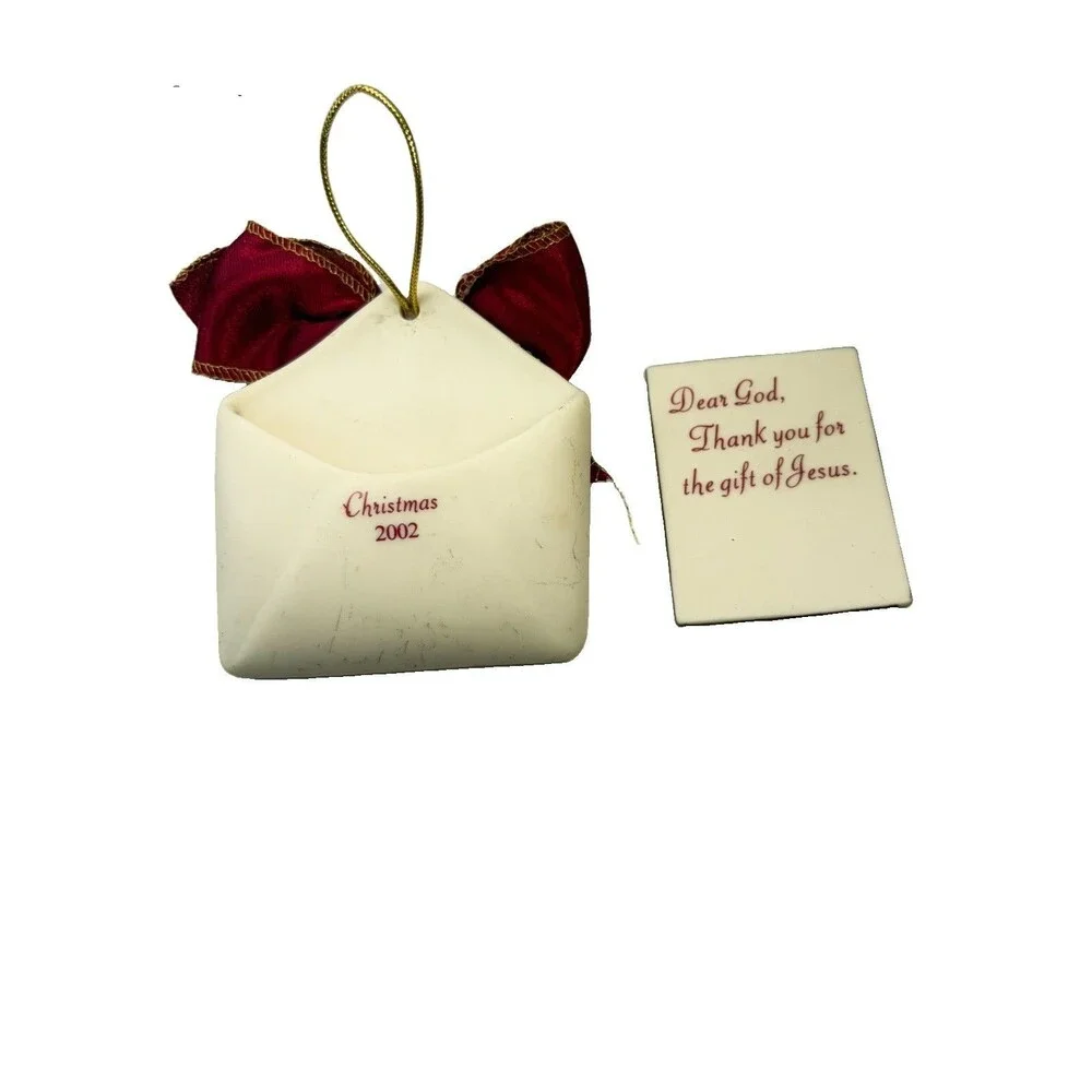 2002 Limited Edition Collectible Ornament Michael Hupp My Christmas Whisper